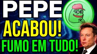 🚨URGENTE  SE VOCÊ TEM PEPE PRECISA OLHAR ISSO AGORA [upl. by Notgnilliw739]