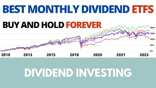 Best monthly dividend ETFs for longterm Investors [upl. by Alsi]