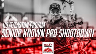 2024 HoytEaston ProAm  Senior Known Pro Shootdown [upl. by Gayel]