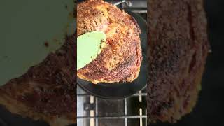 Day 82 Everyday Steak  Ribeye in Cast Iron [upl. by Ylrebmit]