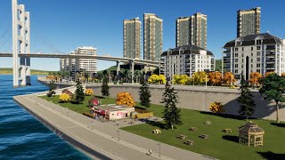 Realistic City Tour in Cities Skylines 2  Get new ideas for your own city [upl. by Tarsuss748]