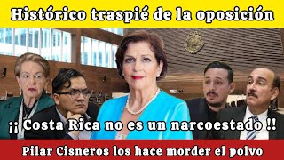 Pilar Cisneros hace morder el polvo a la oposición [upl. by Ludly]