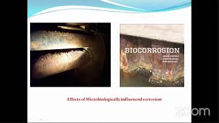 Microbiologically influenced corrosion in Oil Gas and Petrochemical Industry [upl. by Augustina538]