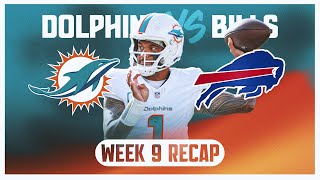 Miami Dolphins Vs Buffalo Bills Week 9 Recap Poyer Sold The Game [upl. by Theola]