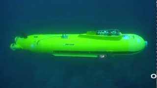 Autonomous Underwater Vehicle AUV ALISTER 27 or Dorade [upl. by Ehlke]