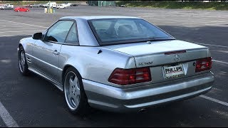 Matts Ultimate LA Daily Driver 2001 Mercedes SL500  City One Take [upl. by Ahsratan495]