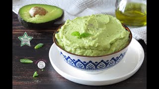 Avocado 🥑 HUMMUS BIMBY [upl. by Aerdnaed]