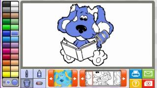 Playing Nick Jr Color book [upl. by Gershom92]