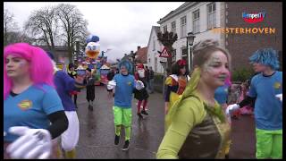 Carnavalsoptocht in Westerhoven 2019 [upl. by Notsgnik]