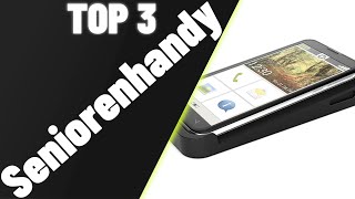 ▶ Seniorenhandy Test ♦ Top 3 Seniorenhandys 2023 [upl. by Yedrahs]