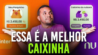 Qual a melhor caixinha para guardar dinheiro [upl. by Lerraj]