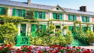 Half Day Guided Tour of Giverny Monets Gardens from Paris in a Small Group Normandy France [upl. by Pauwles]