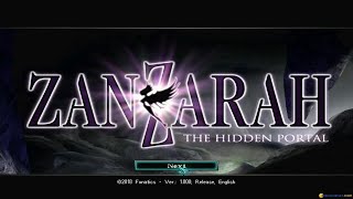 Zanzarah The Hidden Portal gameplay PC Game 2002 [upl. by Essilevi]