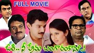 Ori Nee Prema Bangaram Kanu Full Length Telugu Moive  Rajesh Sangeetha Ali [upl. by Thurlough]