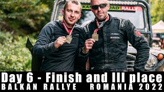 eng sub Day 6  Balkan Rallye  Finish and III place Extreme 4x4 offroad 4x4 rally romania [upl. by Haiacim]