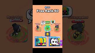 New Rank 50 Strategy 💀‼️ brawlstars brawlstarsshorts [upl. by Inoj]