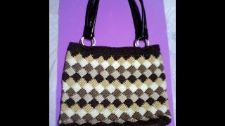 CARTERAS TEJIDAS A CROCHET ELEGANTES 2016 [upl. by Orna129]