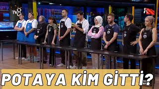 Masterchef Türkiye Potaya Kim Gitti [upl. by Cuthbertson]