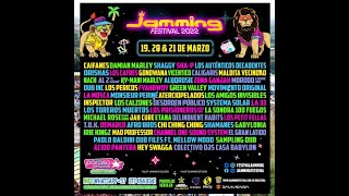 Jamming Festival 2022 Line Up Oficial [upl. by Anehsak]