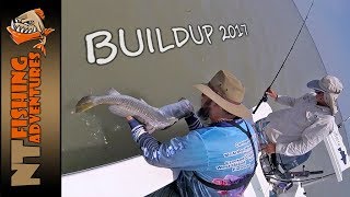 King Ash Bay Buildup Barramundi Fishing [upl. by Crandale]