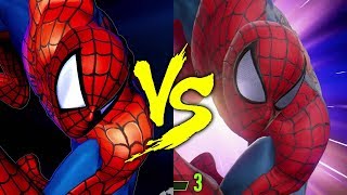 MVC3 vs MVCI  Spiderman [upl. by Tnafni694]