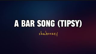 Shaboozey  A Bar Song Official Lyrics Video 🍻 Shaboozey shaboozey music songlyrics popmusic [upl. by Whitnell]