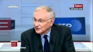 Jacques Cheminade dans Preuves par 3 12042012 [upl. by Notlad]