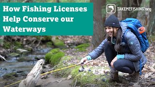 How Fishing Licenses Help Conserve Our Waterways [upl. by Fang381]