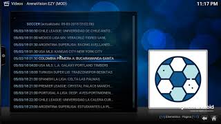 KODI ANDROID ARENAVISION [upl. by Algar441]