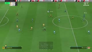 COOP LEVERKUSEN VS DORTMUND MUY PELEADO  EA FC 24 [upl. by Rovner]