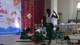 Agriculture song dance performance GHS mettupalayam pondicherry [upl. by Haleigh662]