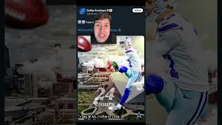 Cowboys Falcons cowboys nfl important trending win drama shorts ​NFL DallasCowboys [upl. by Aisetal]