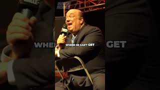 Paul Heyman REVEALS Did Brock Lesnar Go Off Script at WrestleMania 30 wweshorts undertaker [upl. by Navetse]