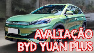 Avaliação BYD YUAN PLUS 2023  A MELHOR AUTONOMIA E GARANTIA DOS SUV ELÉTRICOS [upl. by Ivey988]