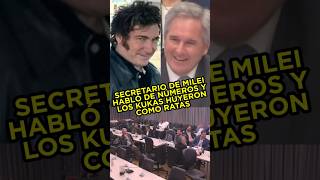 Los Kukas huyen como ratas argentina casta milei [upl. by Wilkins]