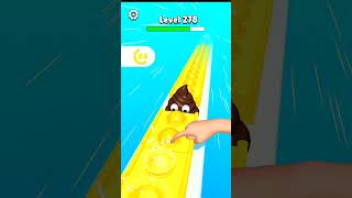 Fastest happy pop runner level278 shorts [upl. by Aynek977]