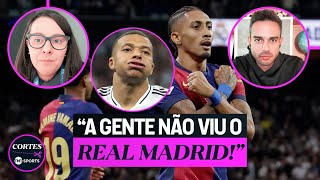 CRISE NO REAL MADRID COMENTAMOS O ATROPELO DO BARCELONA PARA CIMA DO REAL MADRID NO EL CLÁSICO [upl. by Kathie]