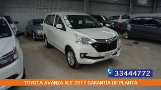 TOYOTA AVANZA XLE 2017  Seminuevos Plasencia [upl. by Alakcim265]