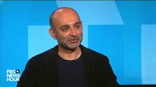 Mohsin Hamid answers reader questions about his book quotExit Westquot [upl. by Rabka]