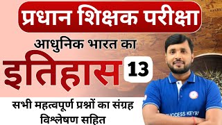 BPSC प्रधान शिक्षक परीक्षा के लिए इतिहास के महत्वपूर्ण प्रश्नों का संग्रह विश्लेषण सहित [upl. by Benoite]