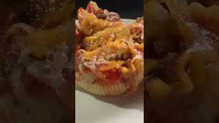 I STUFFED JUMBO SHELLS WITH BEEF stuffedshell easyrecipe cookingchannel [upl. by God642]