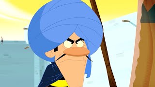 हिन्दी The Daltons 🌵 PRINCE JOE 🤴 Hindi Cartoons for Kids [upl. by Ahsinert]