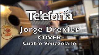 Telefonía  Jorge Drexler  Cover  Cuatro Venezolano [upl. by Ballou407]