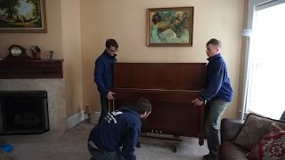 Padding a Spinet Piano [upl. by Lynelle360]