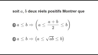 Raisonnement par implication directe  notions de logique 1 BAC [upl. by Barrus652]