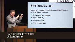 Functional Scala  Test Effects First Class by Adam Fraser [upl. by Dleifyar336]