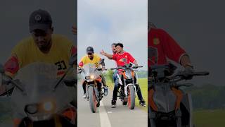 Khebdi Ex ka KTM chuna laga diya 😅😂  Sabbir Hazari  shorts youtubeshorts ktm [upl. by Notsle]