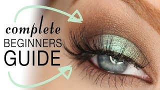 How to Apply False Lashes  Complete Beginners Guide [upl. by Bethel]