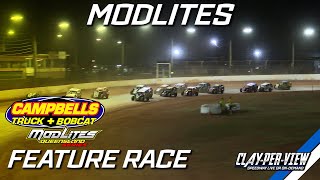 Modlites  Campbells QLD Series  Maryborough  26th Oct 2024  ClayPerView [upl. by Ayhtnic]