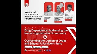 OVERCOMING THE DEMON OF DRUGS AND STIGMA A SURVIVORS STORY [upl. by Harness459]